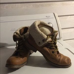 Dirty Laundry Cognac Woman’s Boots